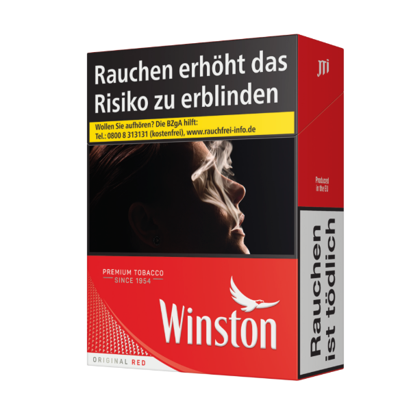 Winston Red BP XXL 8 x 28 Zigaretten